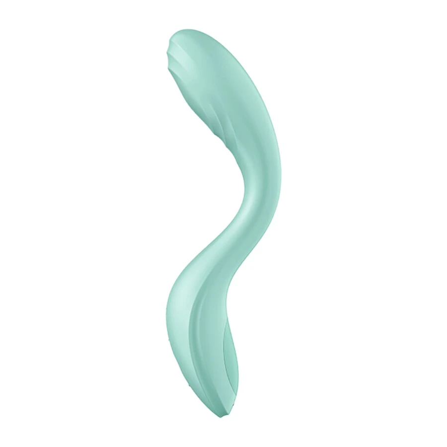 SATISFYER - VIBRATEUR SPOT G RRROLLING PLEASURE BLANC